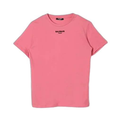 Logo-Flocked Crewneck T-Shirt