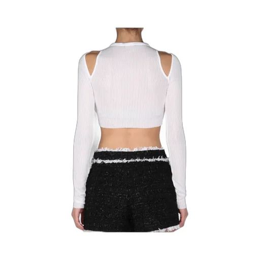 Cut Out Cropped Top