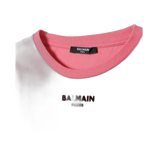 Logo-Flocked Crewneck T-Shirt