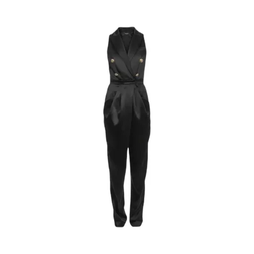 Double-Breasted Jumpsuit