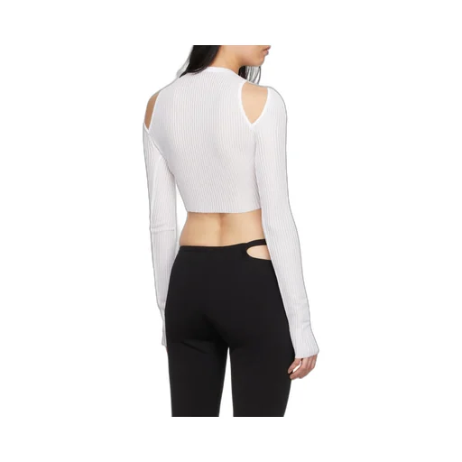 Cut Out Cropped Top