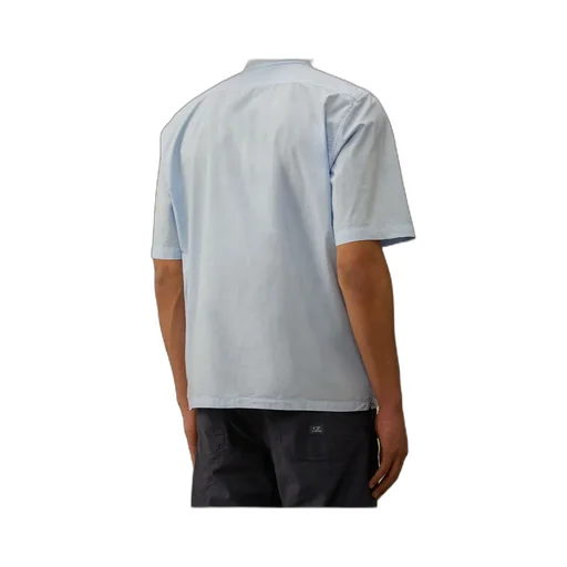 Short Sleeve Poplin Shirt