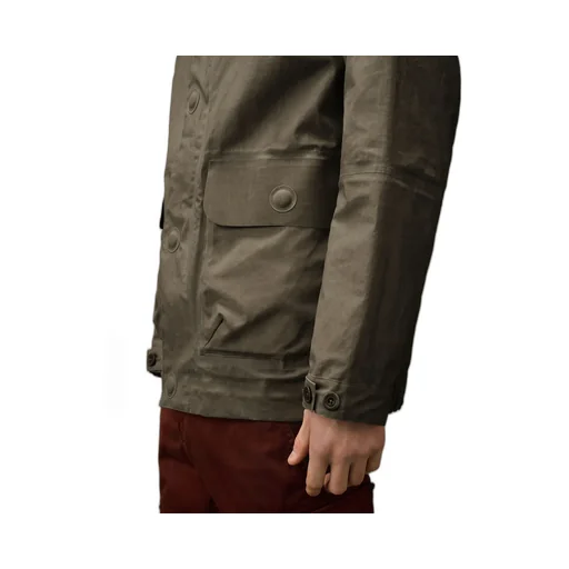 Long Sleeve Hooded Casual Jacket