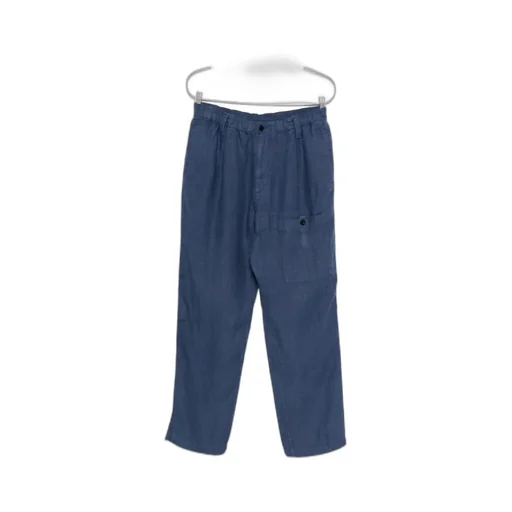 Elastic Waist Casual Pants