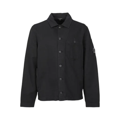 Lens-Detailed Overshirt