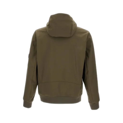 Hooded Zip-Fastening Jacket