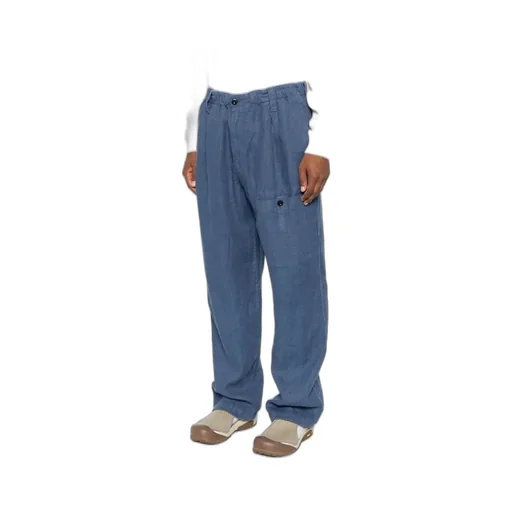 Elastic Waist Casual Pants