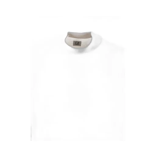 Zip-Pocket Crewneck Sweater