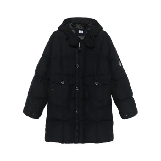 Hooded Down Jacket