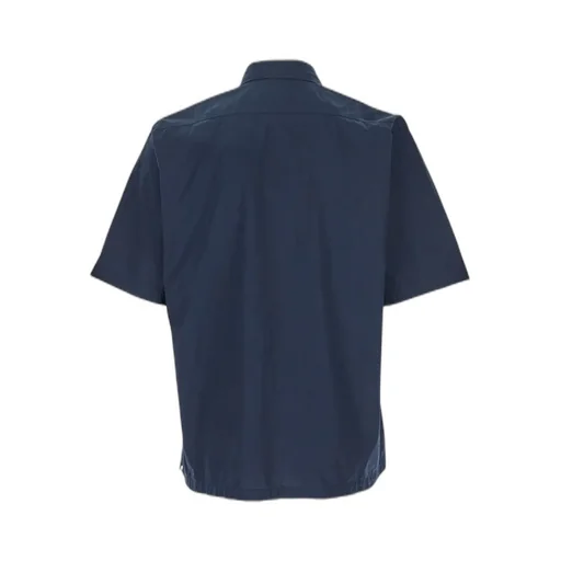 Shirt With Classic Collar Embroidery