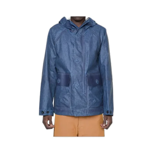 Long-Sleeved Hooded Jacket