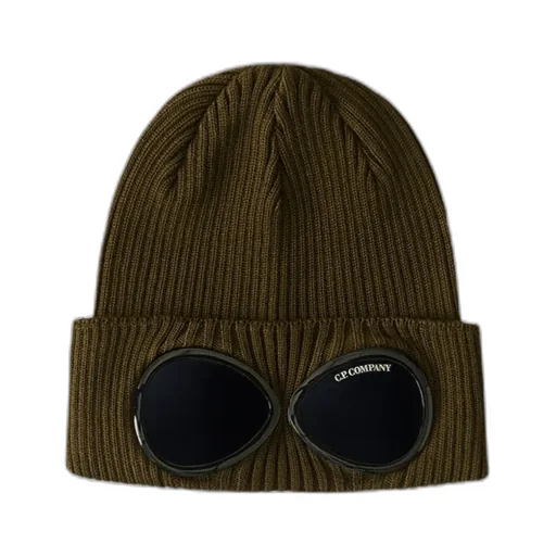 Goggle Knit Beanie