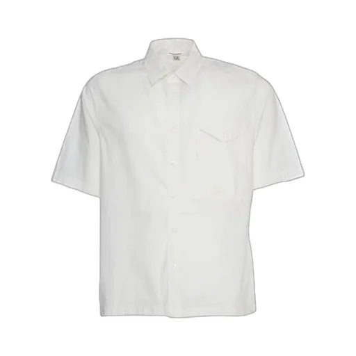 Short Sleeve Poplin Shirt