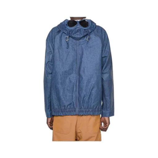 Long-Sleeved Hooded Jacket