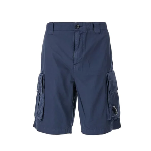 Bermuda Shorts With Patch Pockets