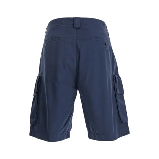 Bermuda Shorts With Patch Pockets