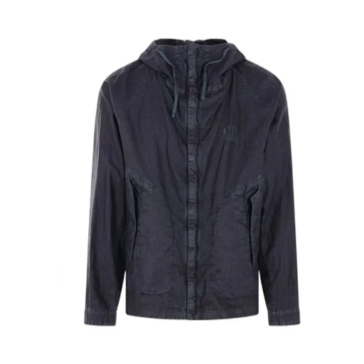 Long Sleeve Hooded Casual Jacket