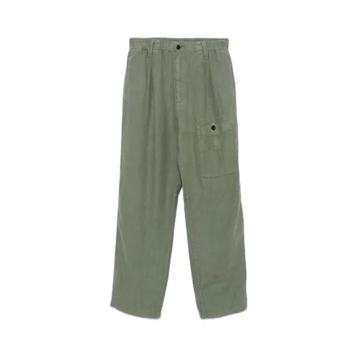 Casual Pants With Belt Loops