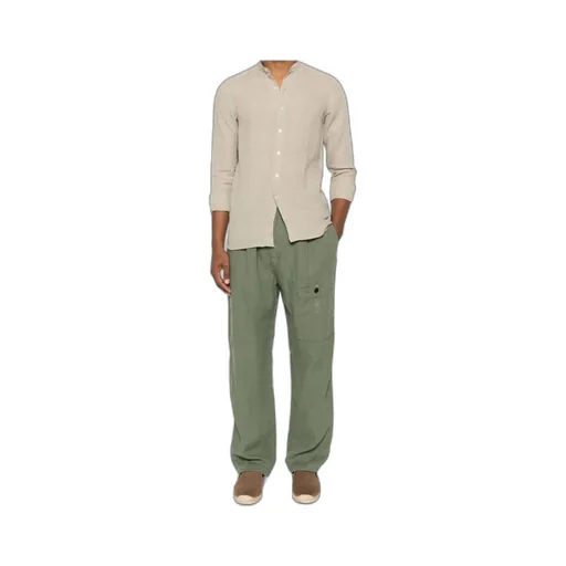 Casual Pants With Belt Loops