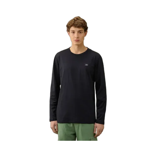 Round Neck Long-Sleeved T-Shirt