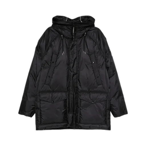 Hooded Down Jacket