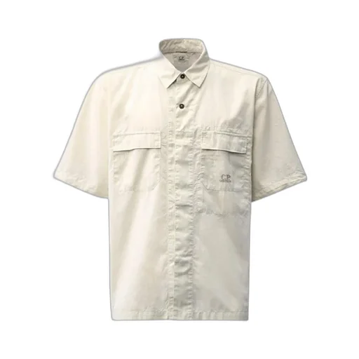 Logo-Embroidered Short Sleeve Shirt