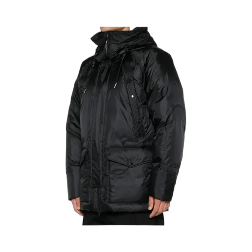 Hooded Down Jacket
