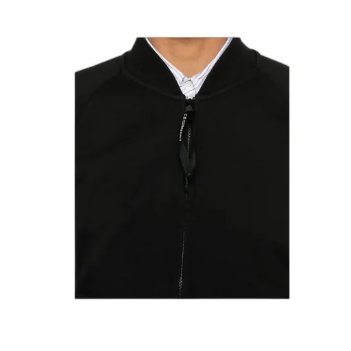 Zip-Up Cotton Sweatshirt