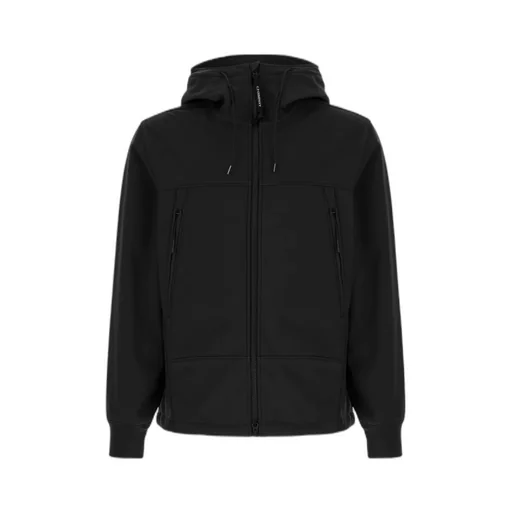 Goggle Hooded Jacket