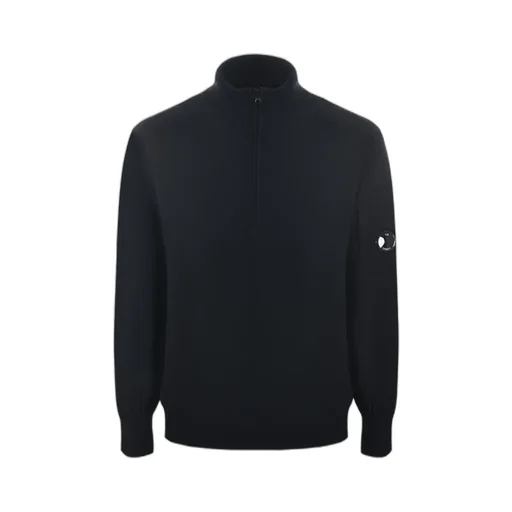 Zip-Up Knitwear