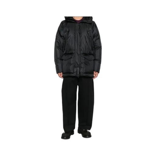 Hooded Down Jacket