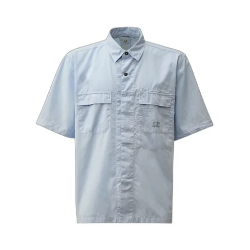 Logo-Embroidered Shirt