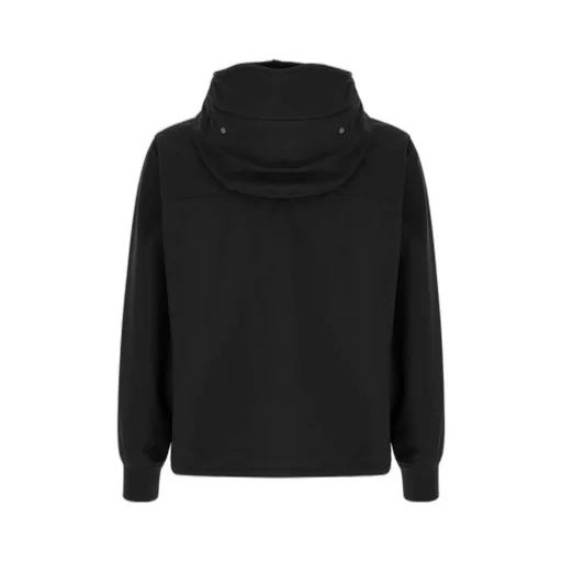 Goggle Hooded Jacket