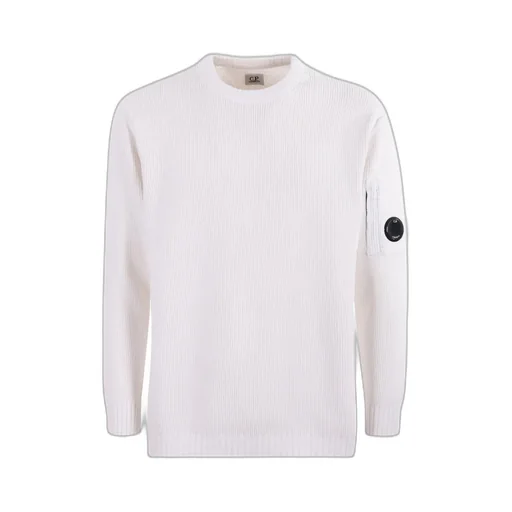 Lens-Detail Knitwear