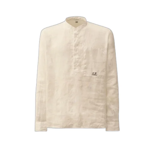 Linen Long-Sleeve Shirt