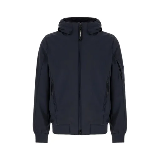 Hooded Zip-Up Jacket