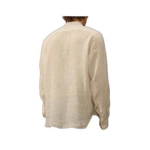 Linen Long-Sleeve Shirt
