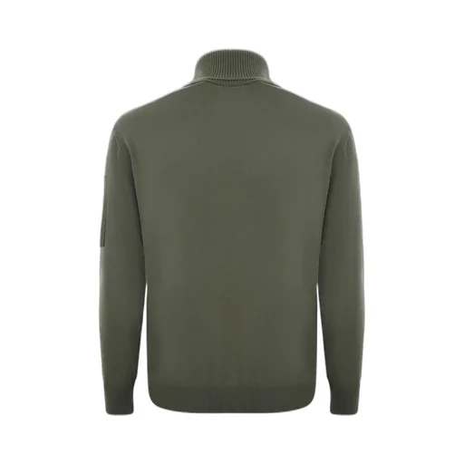 Ribbed Turtleneck Sweater