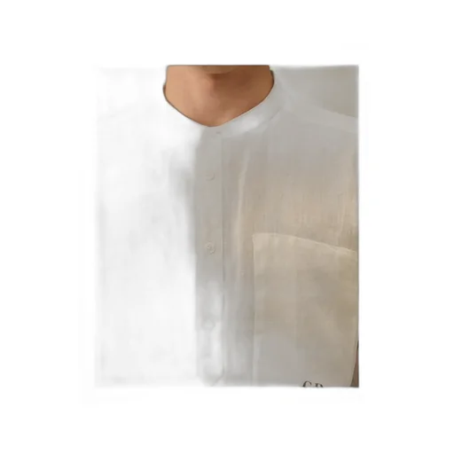 Linen Long-Sleeve Shirt
