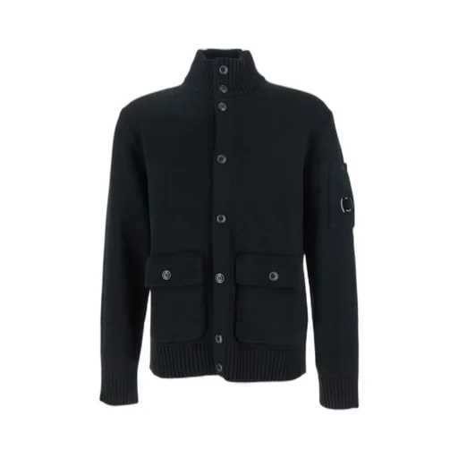 Lens Button-Up Jacket