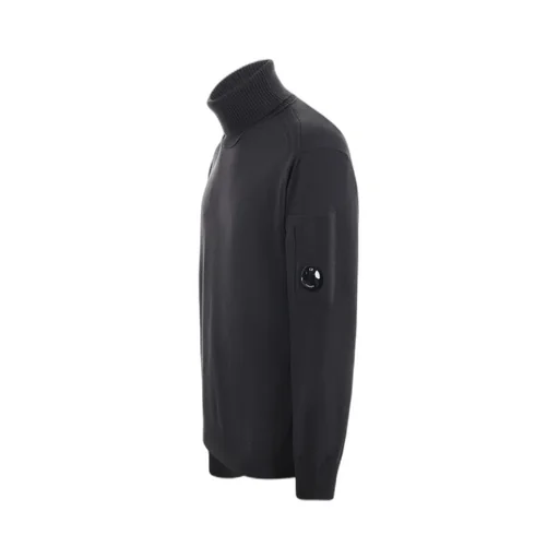 Ribbed Turtleneck Knitwear