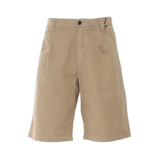 Pleated Pocket Shorts