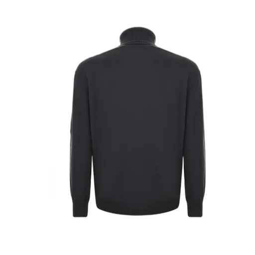 Ribbed Turtleneck Knitwear