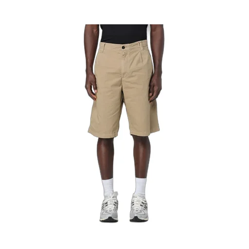 Pleated Pocket Shorts