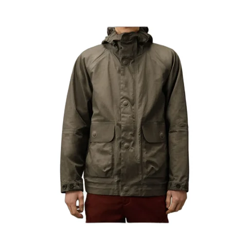 Long Sleeve Hooded Casual Jacket