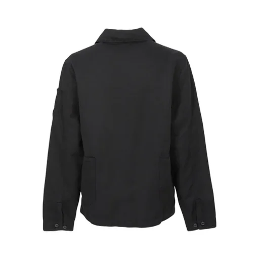 Lens-Detailed Overshirt