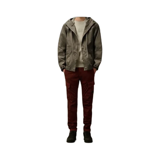 Long Sleeve Hooded Casual Jacket