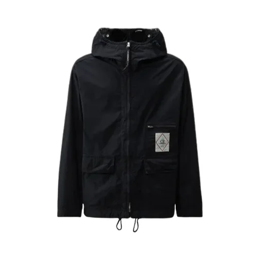 Hooded Utility Jacket