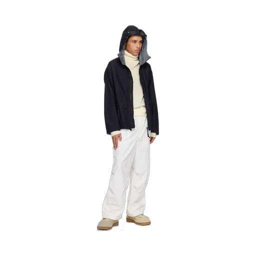 Hooded Utility Jacket