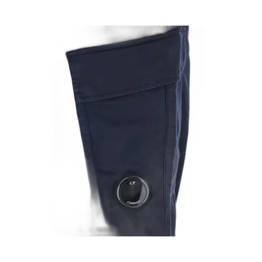 Cargo Pants With Lens Detail